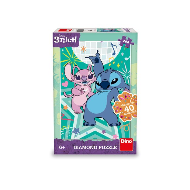 STITCH 200 Diamond Puzzle 3