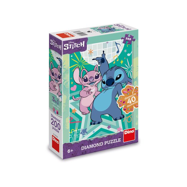 STITCH 200 Diamond Puzzle 4