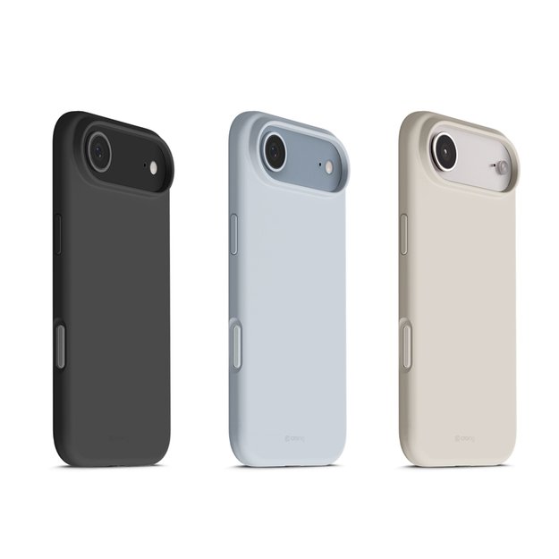 „Crong“ spalvotas magnetinis dėklas „MagSafe iPhone Air“ (mėlynas) 10