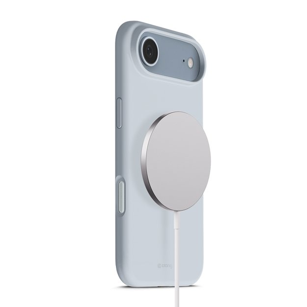„Crong“ spalvotas magnetinis dėklas „MagSafe iPhone Air“ (mėlynas) 8