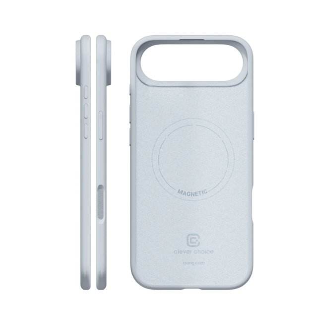 „Crong“ spalvotas magnetinis dėklas „MagSafe iPhone Air“ (mėlynas) 2