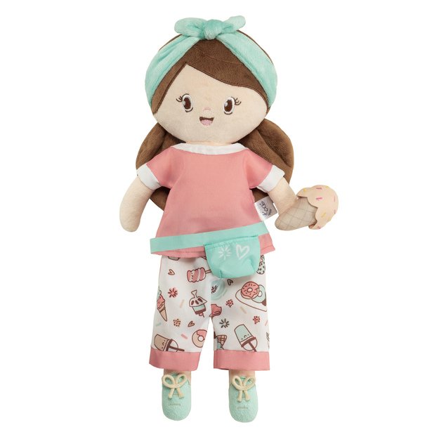 DeCuevas pliušinė lėlė SWEET - 36 cm 5