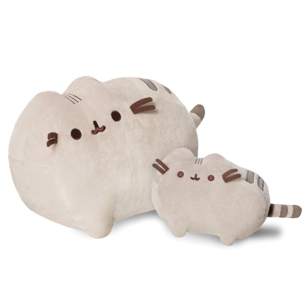 Pusheen - pliušinis talismanas klasikinis Pusheen 14 cm