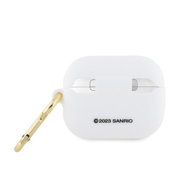 Hello Kitty Silicone 3D Kitty Head – dėklas, skirtas AirPods Pro (baltas) 8