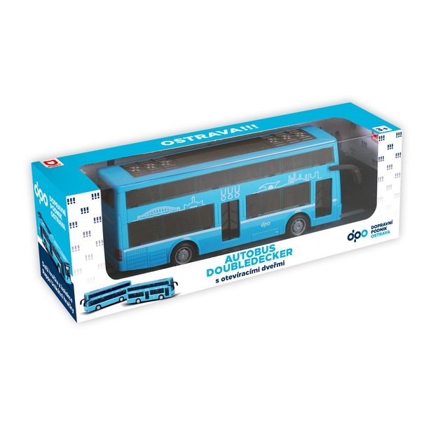 Dviaukštis autobusas DPO Ostrava 2