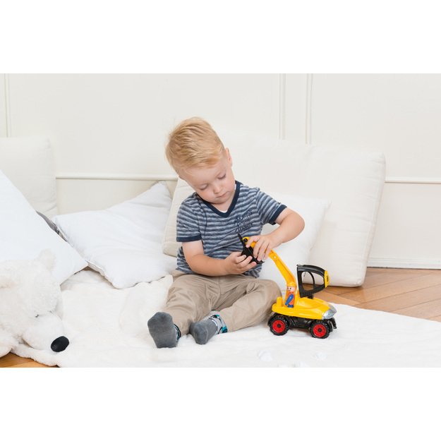 the Truckies Excavator 9