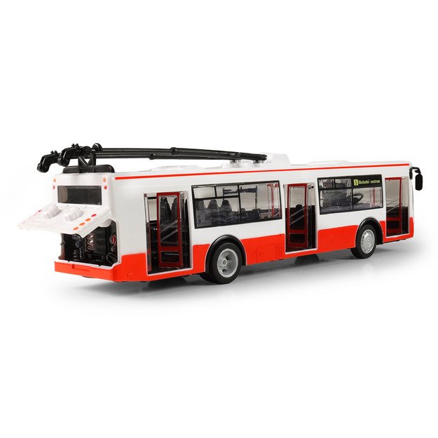 Trolleybus Czech reporting stops 28 cm 7