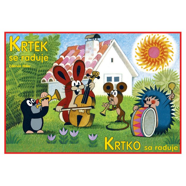 A5 formato spalvinimo puslapiai Kurmis yra laimingas