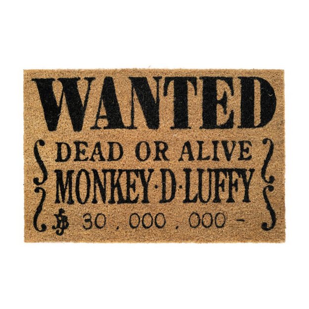 One Piece - Monkey D. Luffy durų kilimėlis (40 x 60 cm) 15