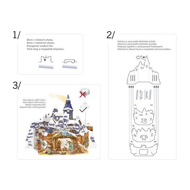 Kaimo prakartėlė 2