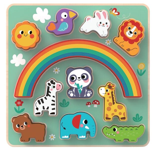 2Kids Toys 2-in-1 Animal Balance Puzzle 2