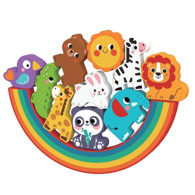 2Kids Toys 2-in-1 Animal Balance Puzzle 1