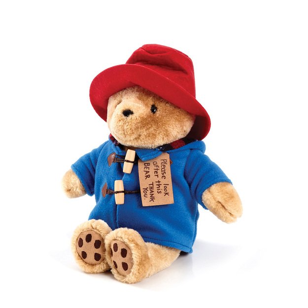 Rainbow Medium Plush Paddington Bear 2