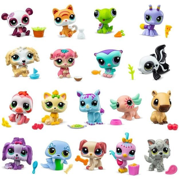 LPS pagrindinės figūrėlės lizdinė plokštelė 3