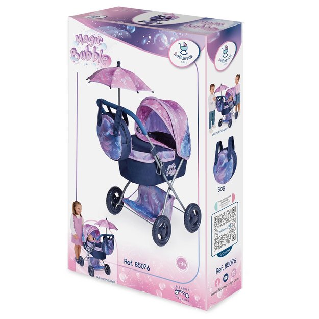 „DeCuevas 85076“ vežimėlis su skėčiu nuo saulės – 60 cm 2