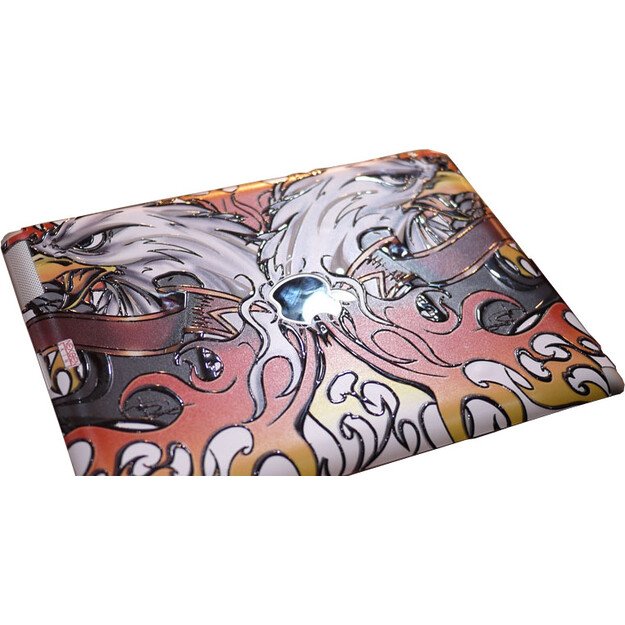 Nexgen Skins su 3D efektu, skirtas iPad 2/3/4 (Iron Eagle 3D) 4