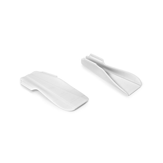 Keistas samtelis – matavimo šaukštas ir tepimo peilis (baltas) 6