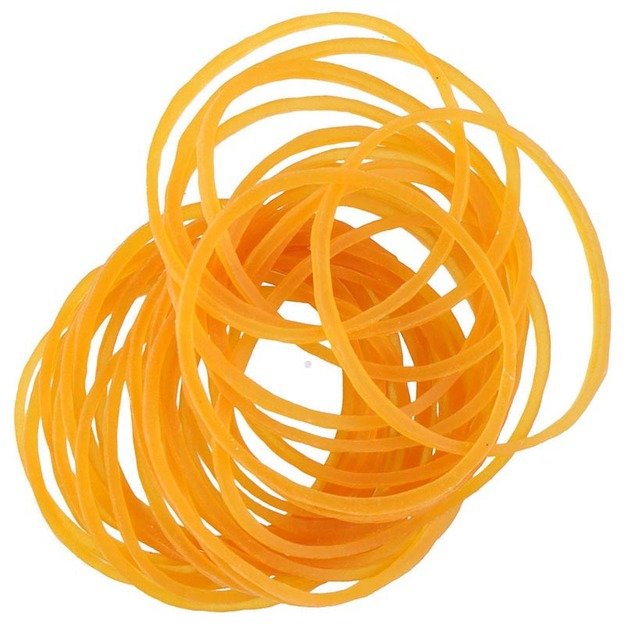 Topwrite - Receptive  rudos spalvos gumelių rinkinys 200 vnt. 1