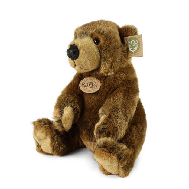 Pliušinis meškiukas 25 cm EKOLOGIŠKAS