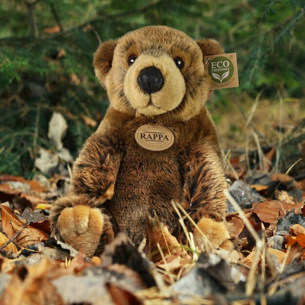 Pliušinis meškiukas 25 cm EKOLOGIŠKAS 5