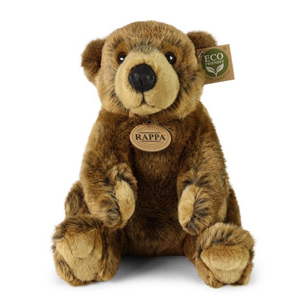 Pliušinis meškiukas 25 cm EKOLOGIŠKAS 2