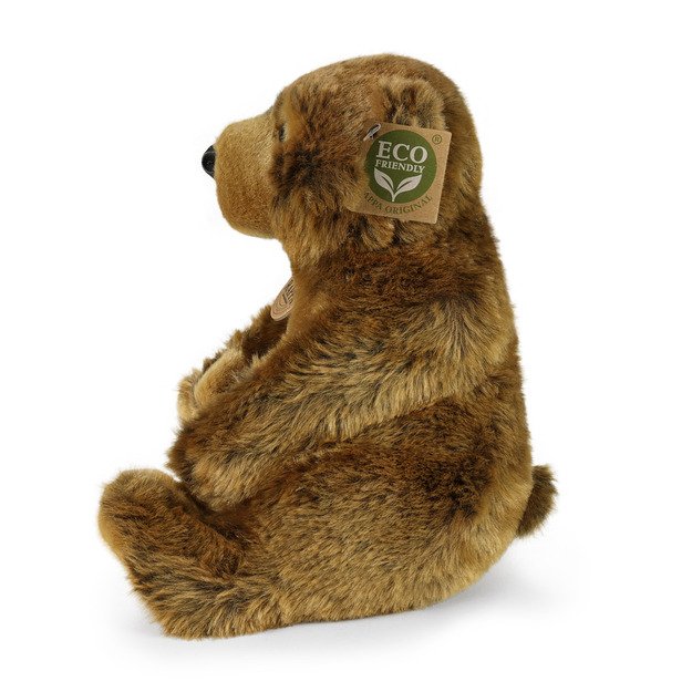 Pliušinis meškiukas 25 cm EKOLOGIŠKAS 3