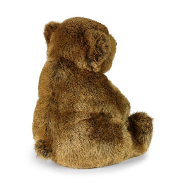 Pliušinis meškiukas 25 cm EKOLOGIŠKAS 4