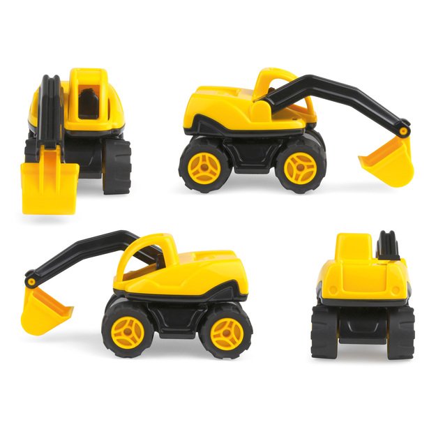 Automobilių Workies ekskavatorius 3