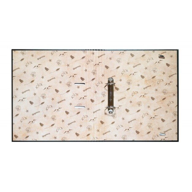 Haris Poteris - A4 segtuvas (2 žiedai, elastinė juosta) 3