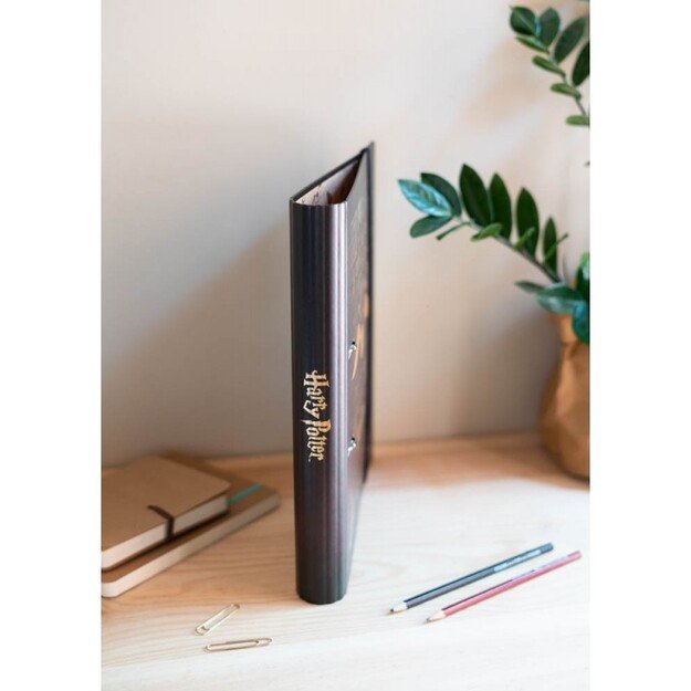 Haris Poteris - A4 segtuvas (2 žiedai, elastinė juosta) 6