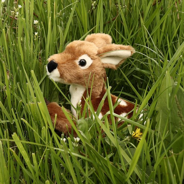 Pliušinis elniukas 22 cm EKOLOGIŠKAS 5