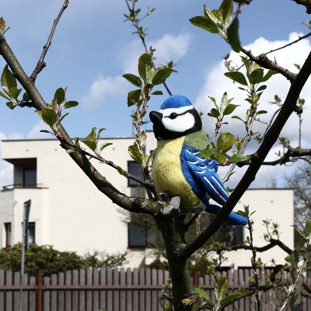 Pliušinis zylė 12 cm EKOLOGIŠKA 5