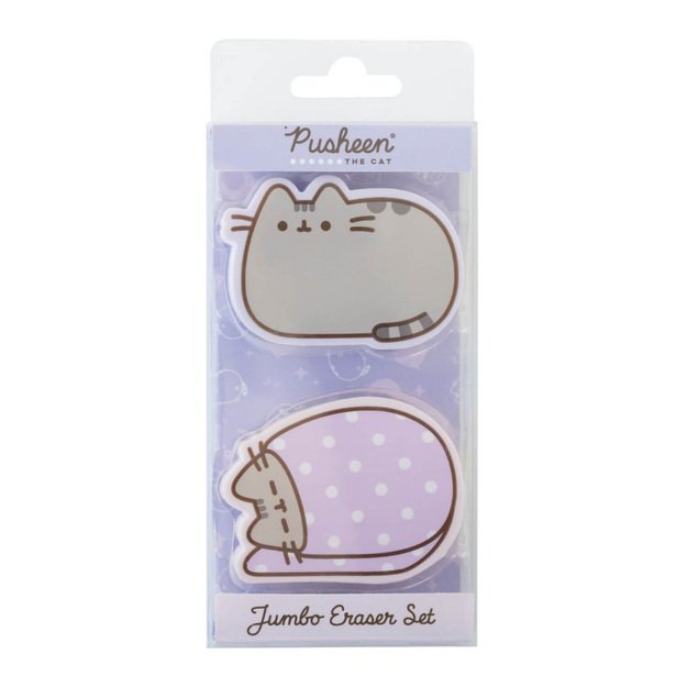 Pusheen – trintukai iš „Moments“ kolekcijos