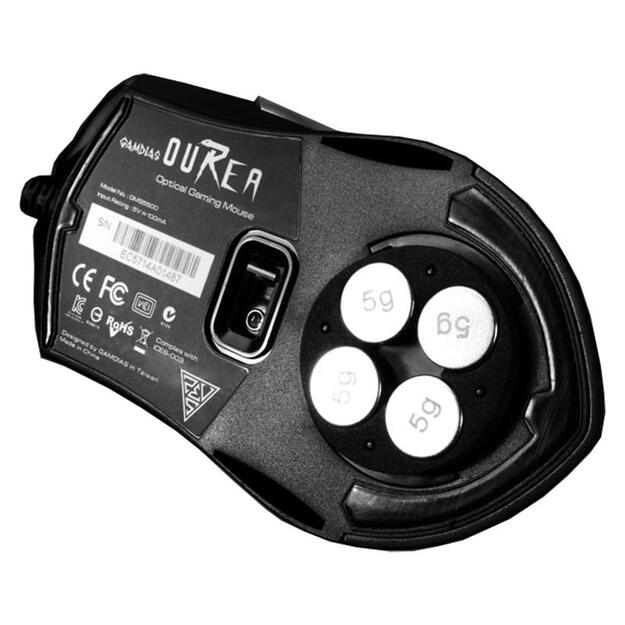 Gamdias Ourea optinė pelė (2500 DPI) 5