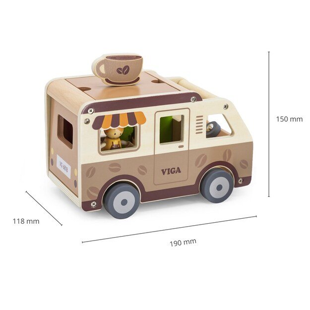 Medinės mobilios kavinės klaida 4