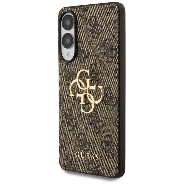 „Guess Big 4G Logo Classic Logo“ dėklas, skirtas „Samsung Galaxy S25 Edge“ (rudas) 2
