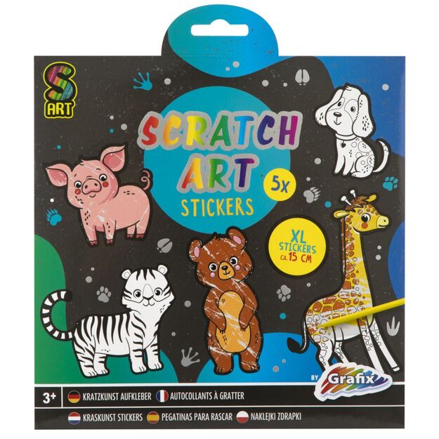 Kūrybinis nutrinamų lipdukų rinkinys, 5 vnt. 1