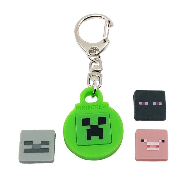 PIXIE CREW iškirpimas MINECRAFT 3