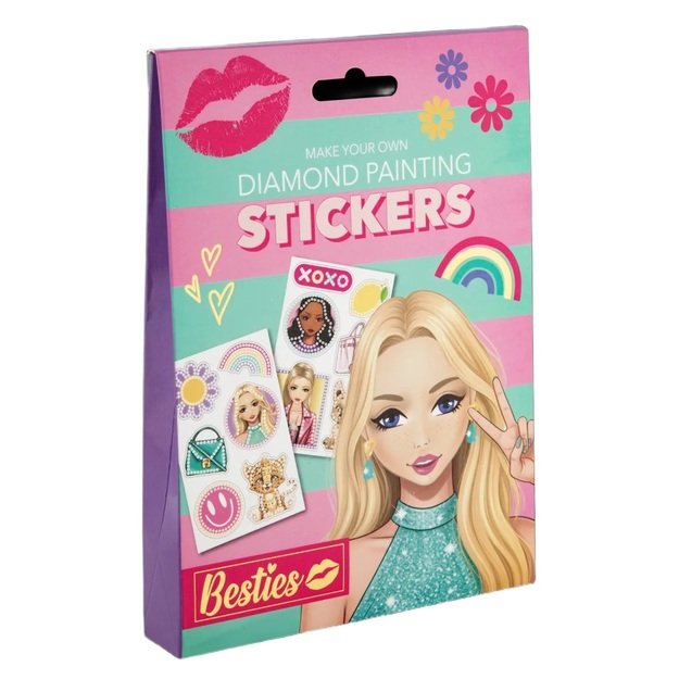 Kūrybinis deimantinių dažymo lipdukų rinkinys 1