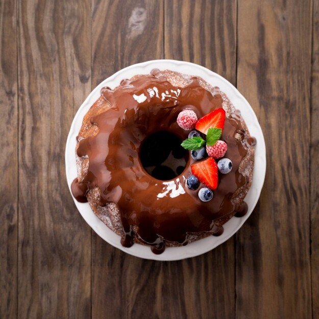 „Alpina“ – 2 viename kepimo forma pyragams ir blyneliams su nelimpančia danga, 26 x 7 cm 5