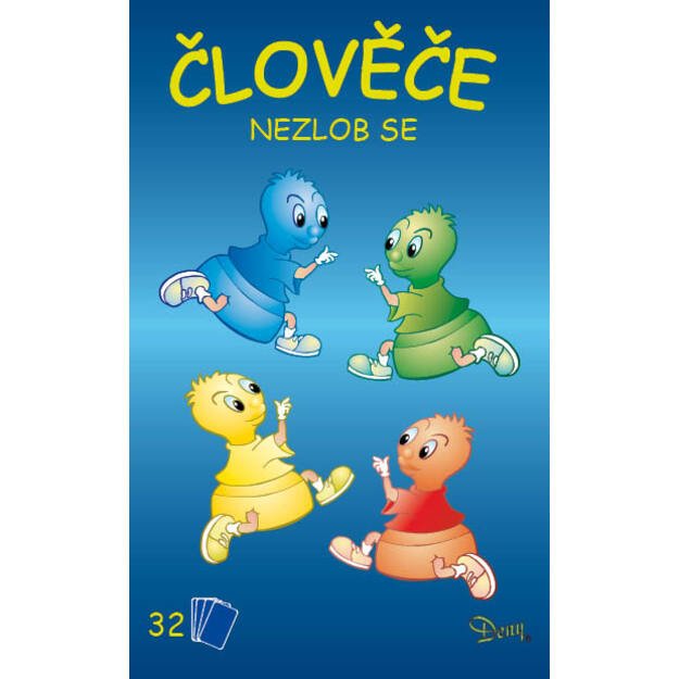 kortos nebūkite piktos