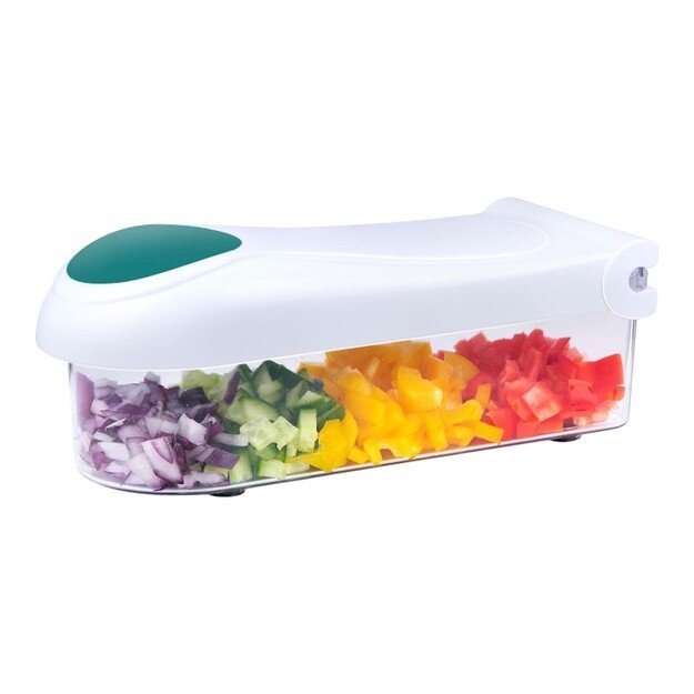 Alpina - Mandoline / daugiafunkcinė daržovių pjaustyklė su 6 ašmenimis 27,5x11x10,8 cm 2