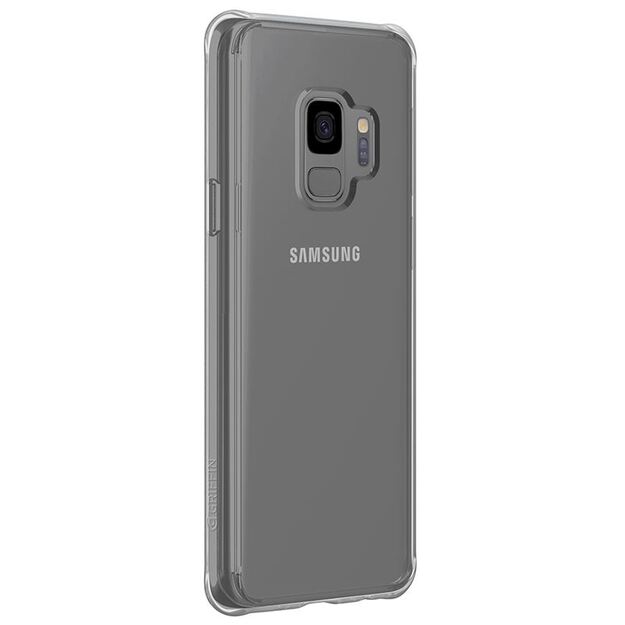 Griffin Reveal – dėklas, skirtas Samsung Galaxy S9 (skaidrus)