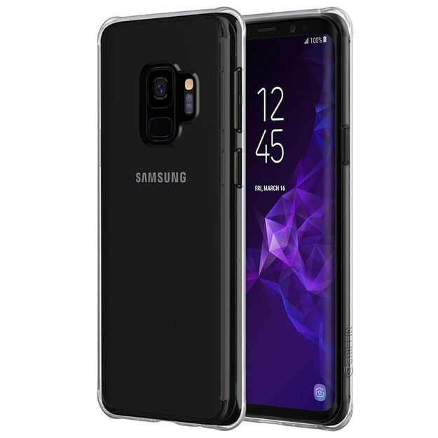Griffin Reveal – dėklas, skirtas Samsung Galaxy S9 (skaidrus) 34