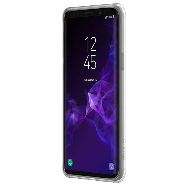 Griffin Reveal – dėklas, skirtas Samsung Galaxy S9 (skaidrus)