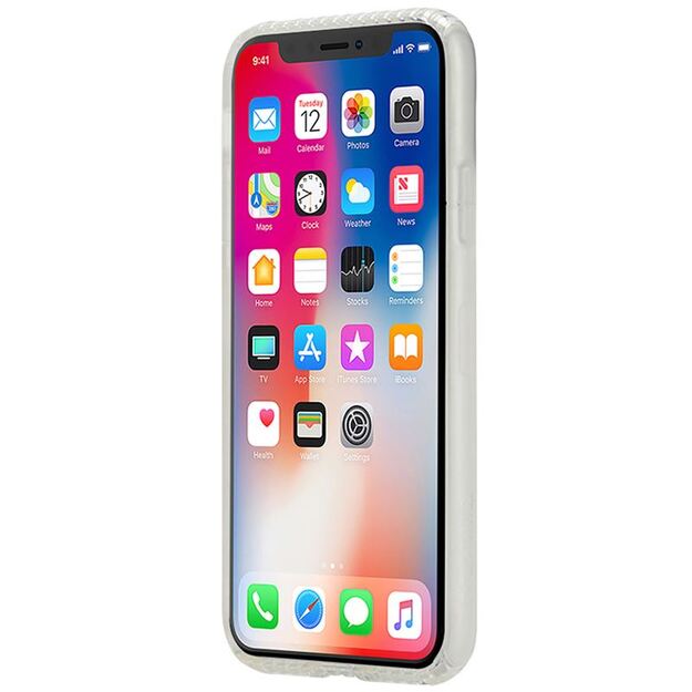 „IPhone Xs“ / „X“ skirtas „Incase“ apsauginis dangtelis (skaidrus)