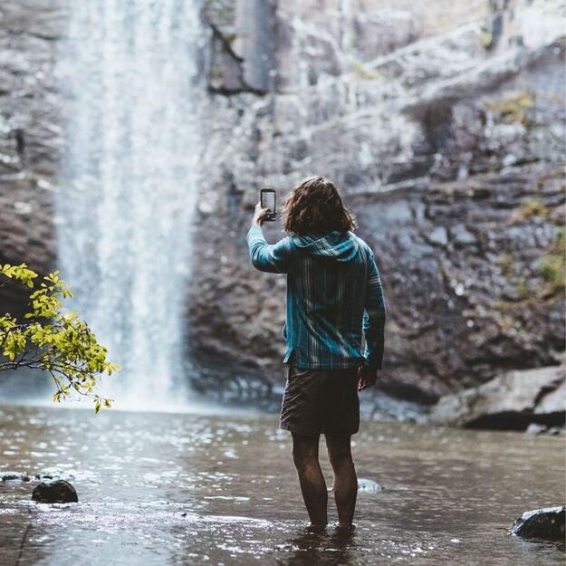 Caseology Legion dėklas, skirtas iPhone Xs Max (sidabrinis) 19