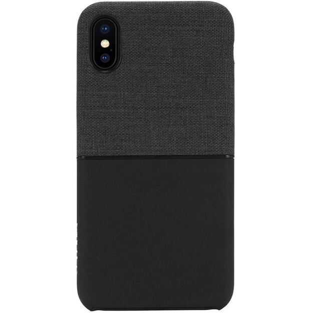 Incase Textured Snap – dėklas, skirtas iPhone Xs Max (juodas) 17