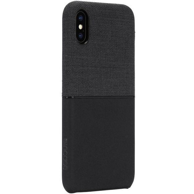 Incase Textured Snap – dėklas, skirtas iPhone Xs Max (juodas) 21