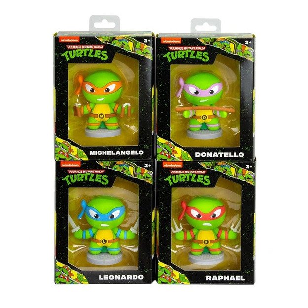 Paauglių mutantų nindzių vėžlių figūrėlės 3